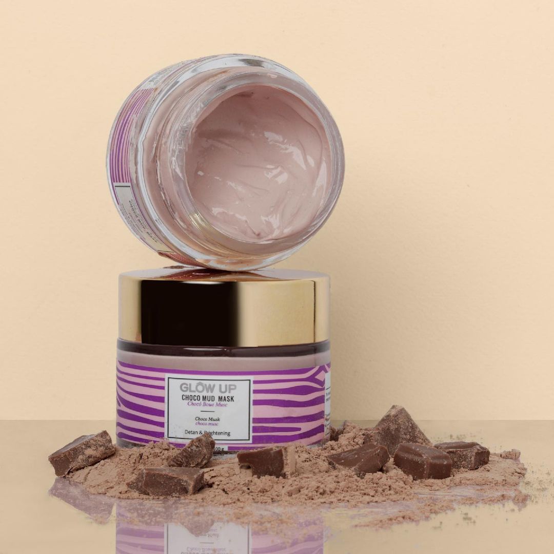 Glow Up Choco Mud Mask