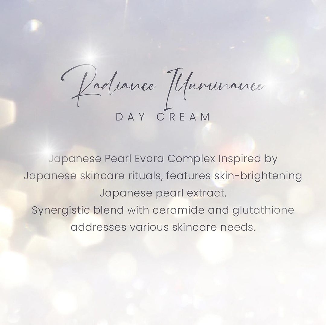 Radiance Illuminance day cream