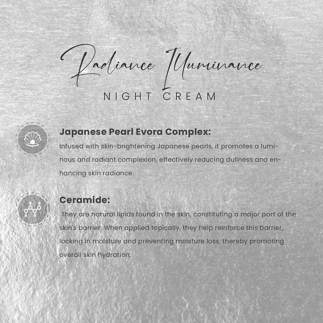 Radiance Illuminance night cream