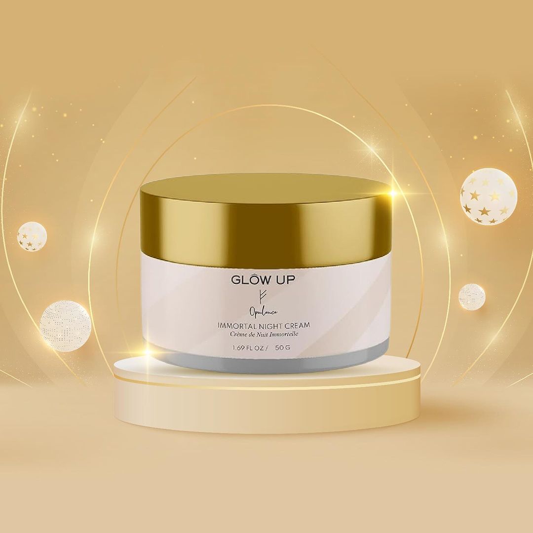 Glow up - opulence Immortal Night Cream 