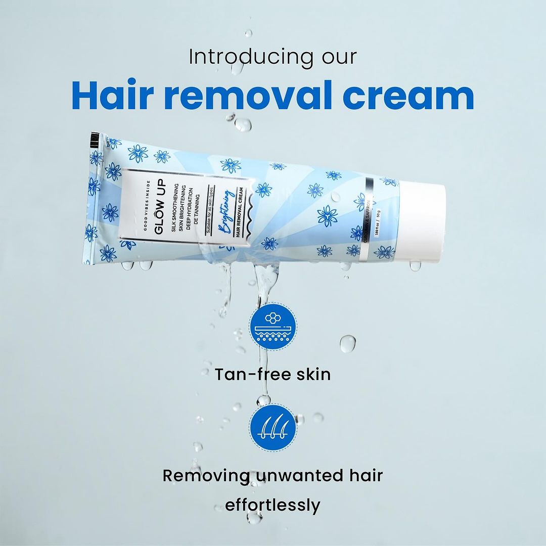 Hair Removal Cream - Glow Up