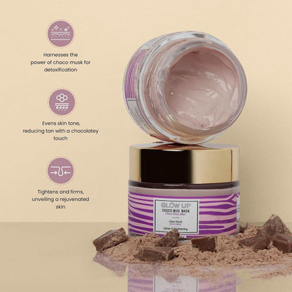 CHOCO MUD MASK - 100g