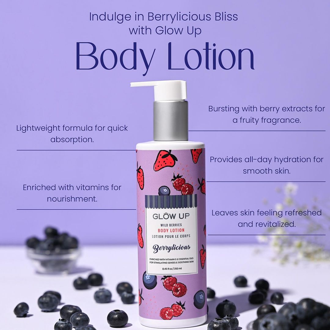 BERRYLICIOUS BODY LOTION GIFT PACK OF 2