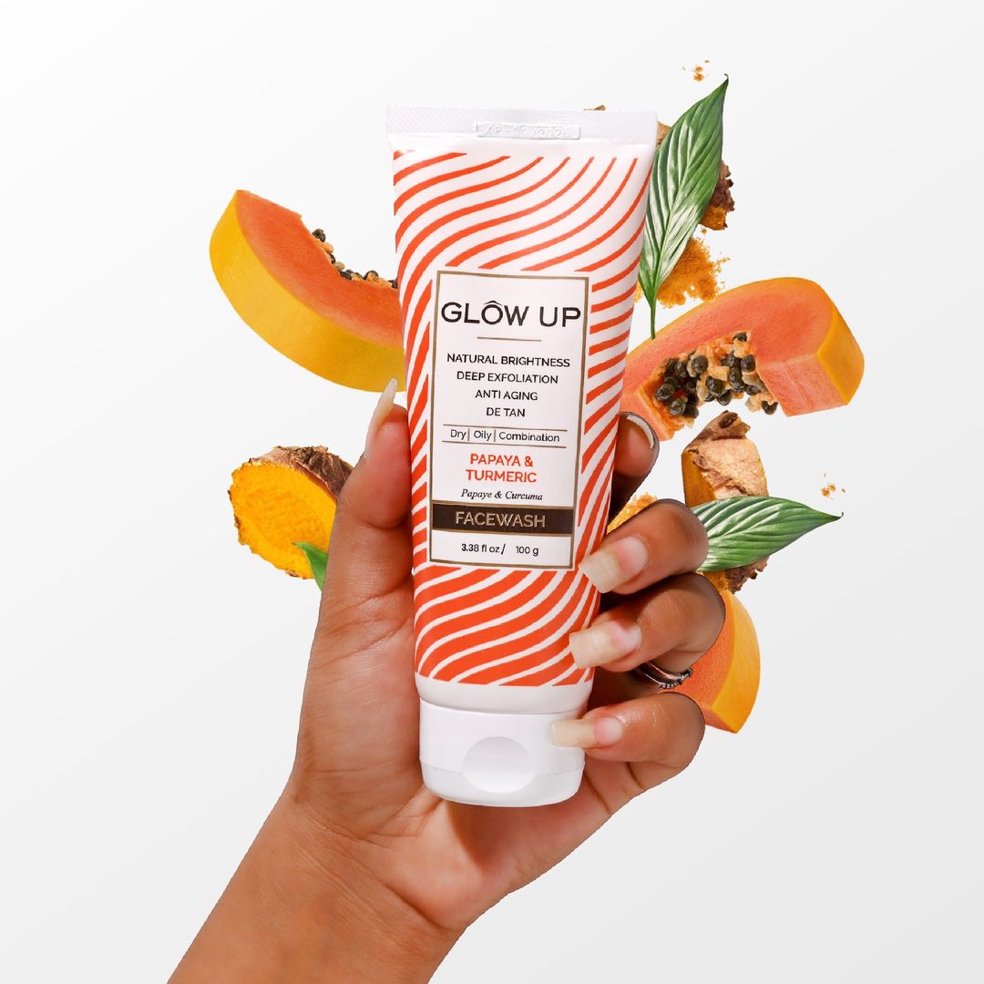 Papaya & Turmeric Facewash - Glow Up