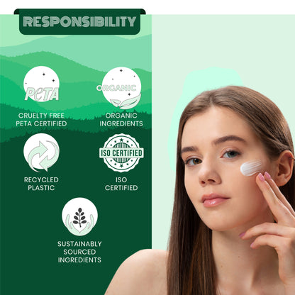 Responsibility - AHA BHA PHA moisturizer