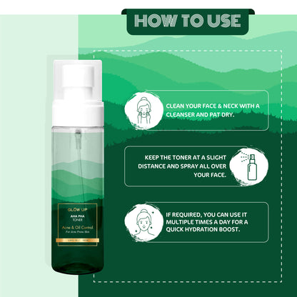 How to use - AHA PHA Toner