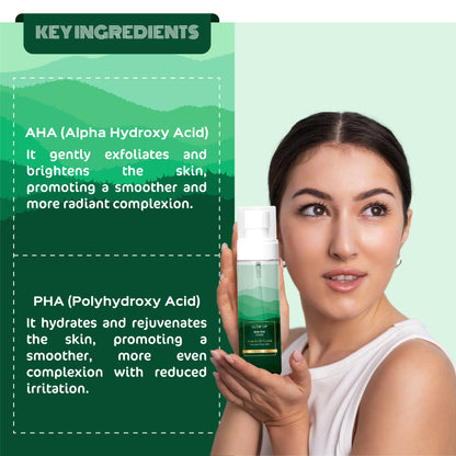 Key Ingredients - AHA PHA Toner