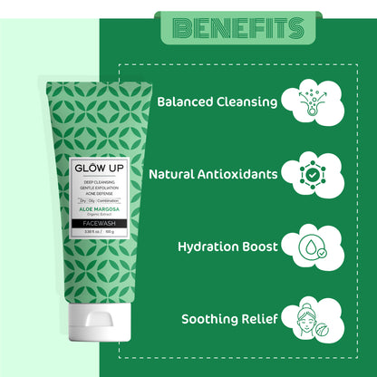 Benefits - Aloe Margosa Neem Facewash