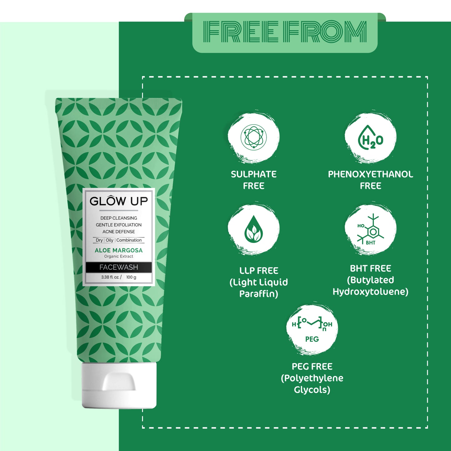 Free From - Aloe Margosa Neem Facewash