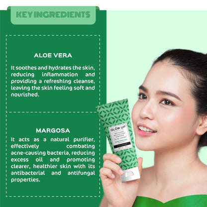 Key Ingredients - Aloe Margosa Neem