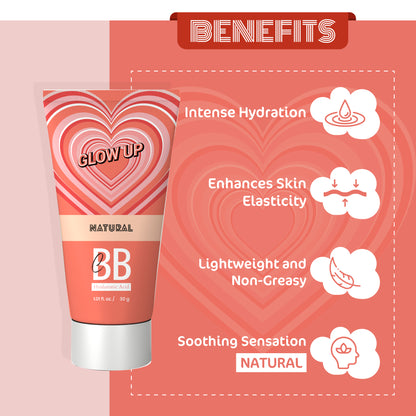 GLOW UP BB CREAM WITH VITAMIN C  - 30g