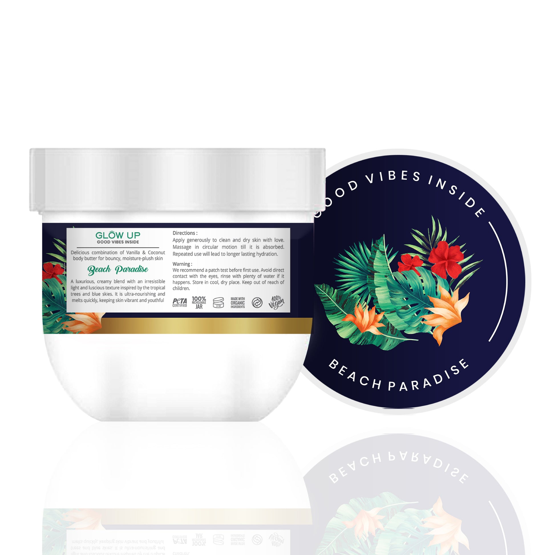 Back - Beach Paradise Body Butter