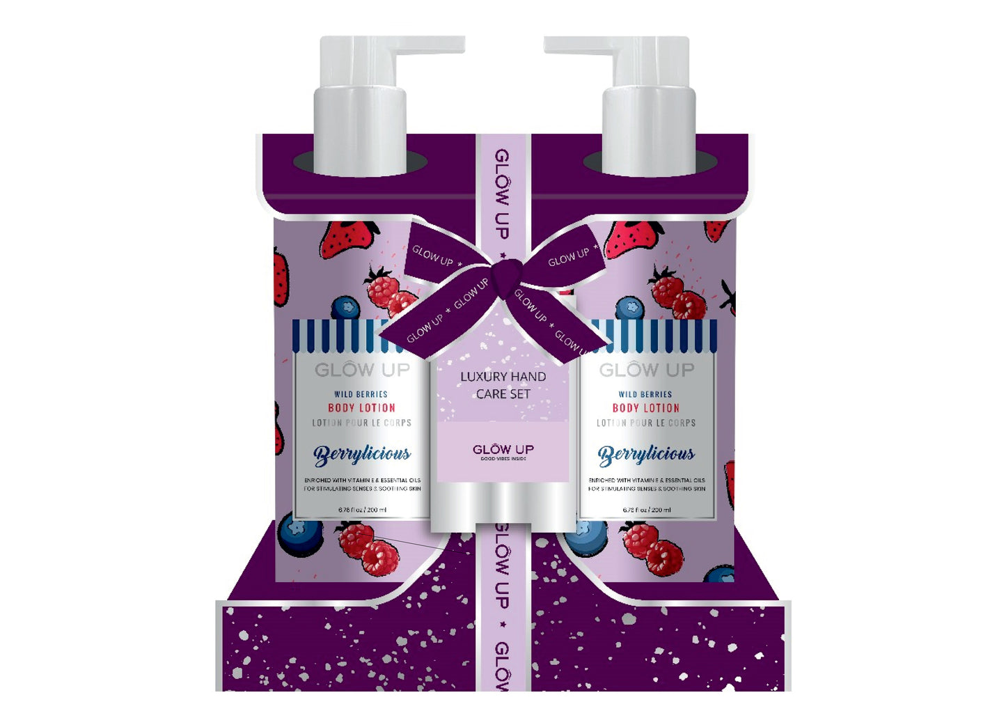 BERRYLICIOUS BODY LOTION GIFT PACK OF 2