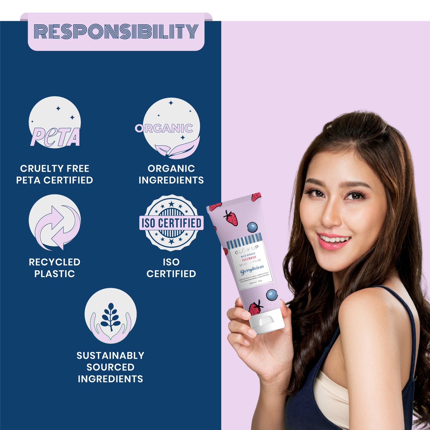 Responsibility - Berrylicious Facewash