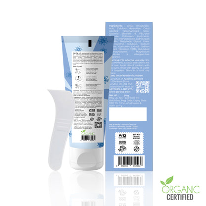 Back - Brightening Hair Removal Cream