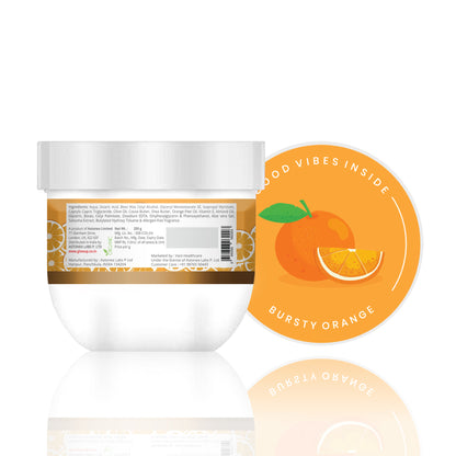 Back - Bursty Orange Body Butter