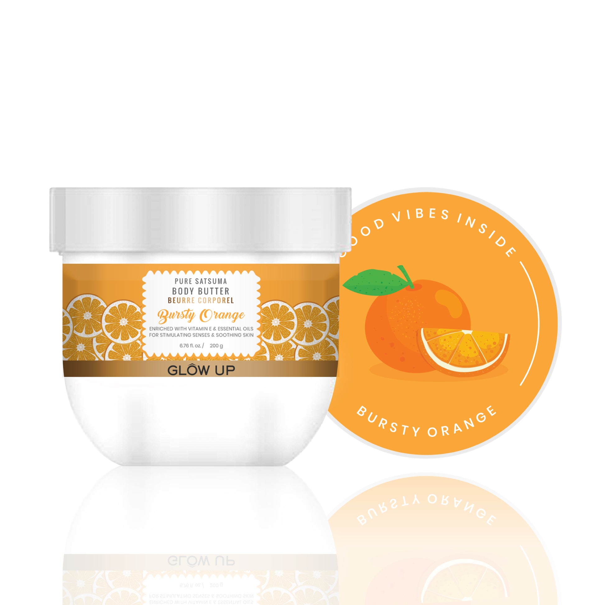 Bursty Orange Body Butter