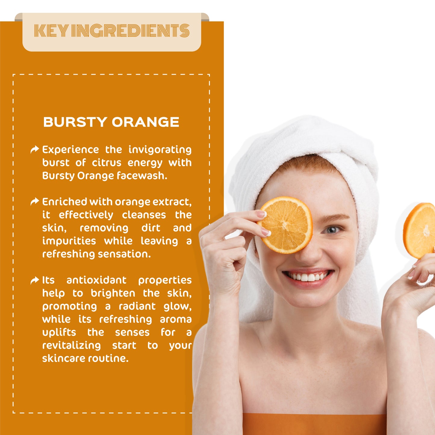 Key Ingredients - Bursty Orange Body Butter