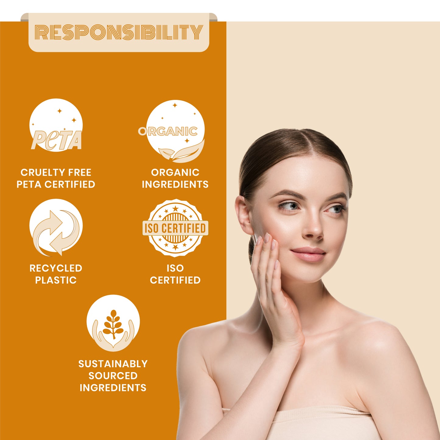 Responsibility - Bursty Orange body Butter