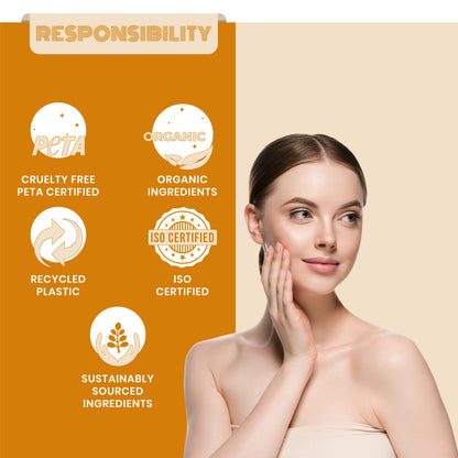 Responsibility - Bursty Orange body Butter