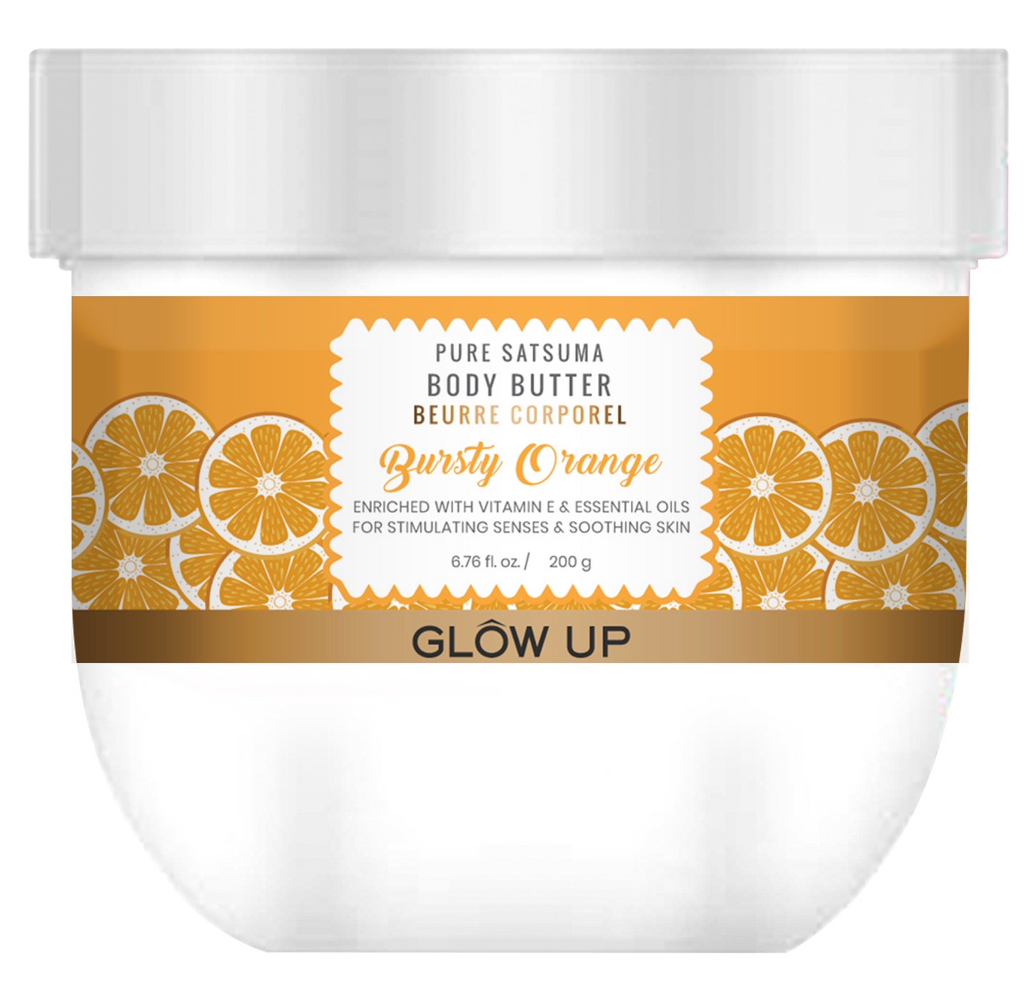 Pure Satsuma - Bursty Orange body butter