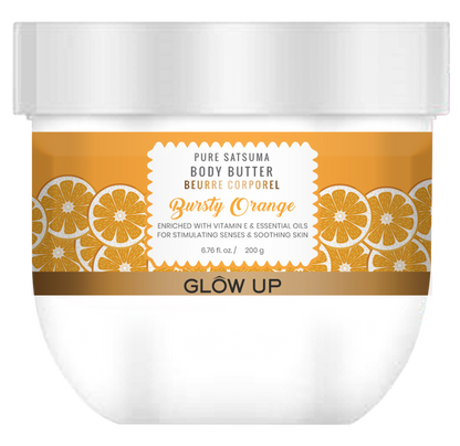 Pure Satsuma - Bursty Orange body butter