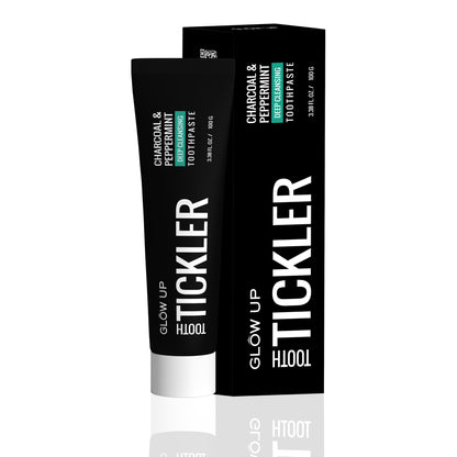 CHARCOAL TOOTH TICKLER TOOTHPASTE - 100g