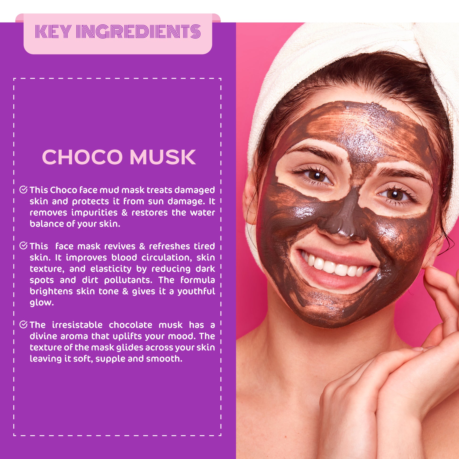 Key Ingredients - choco musk