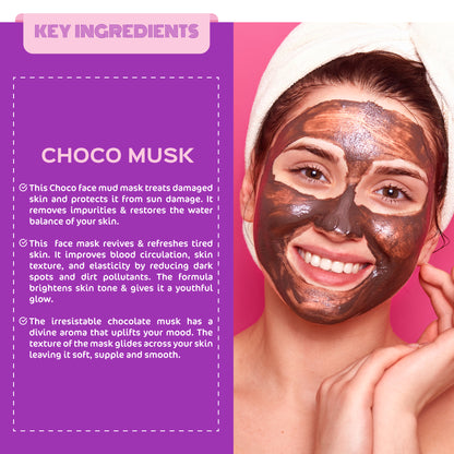 Key Ingredients - choco musk