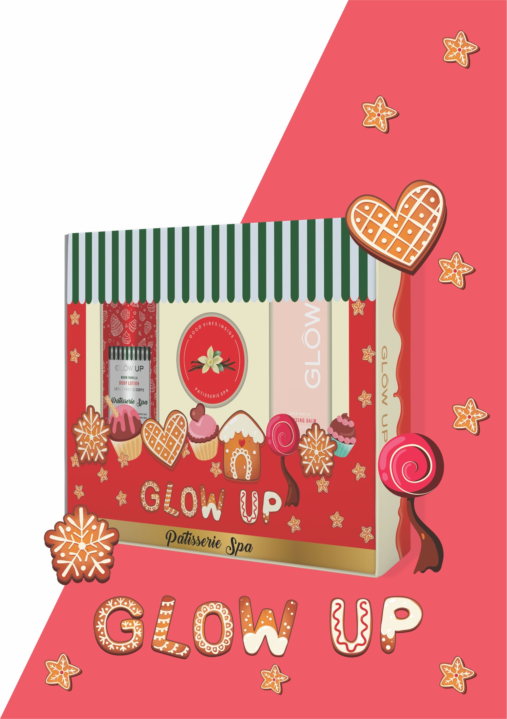 Glow Up - PATISSERIE SPA GIFT PACK OF 3