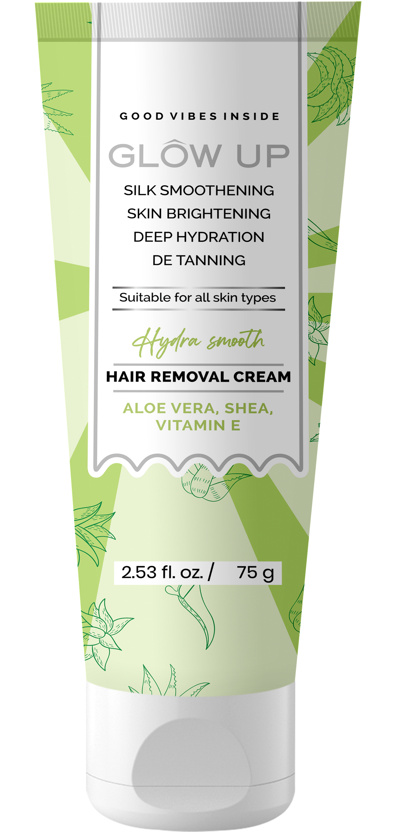 HYDRA SMOOTH HAIR REMOVAL CREAM - 75g