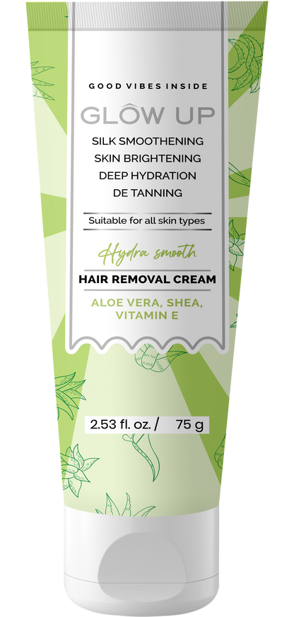 HYDRA SMOOTH HAIR REMOVAL CREAM - 75g