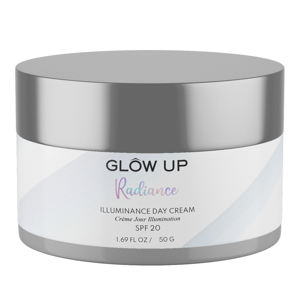 front -Radiance Illuminance day cream