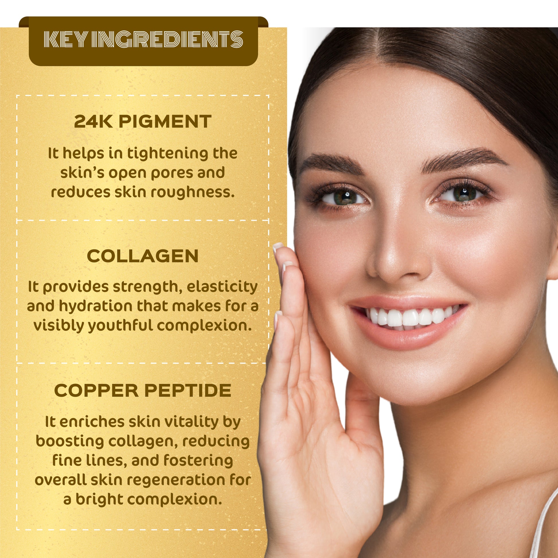 Key Ingredients - opulence immortal facial kit