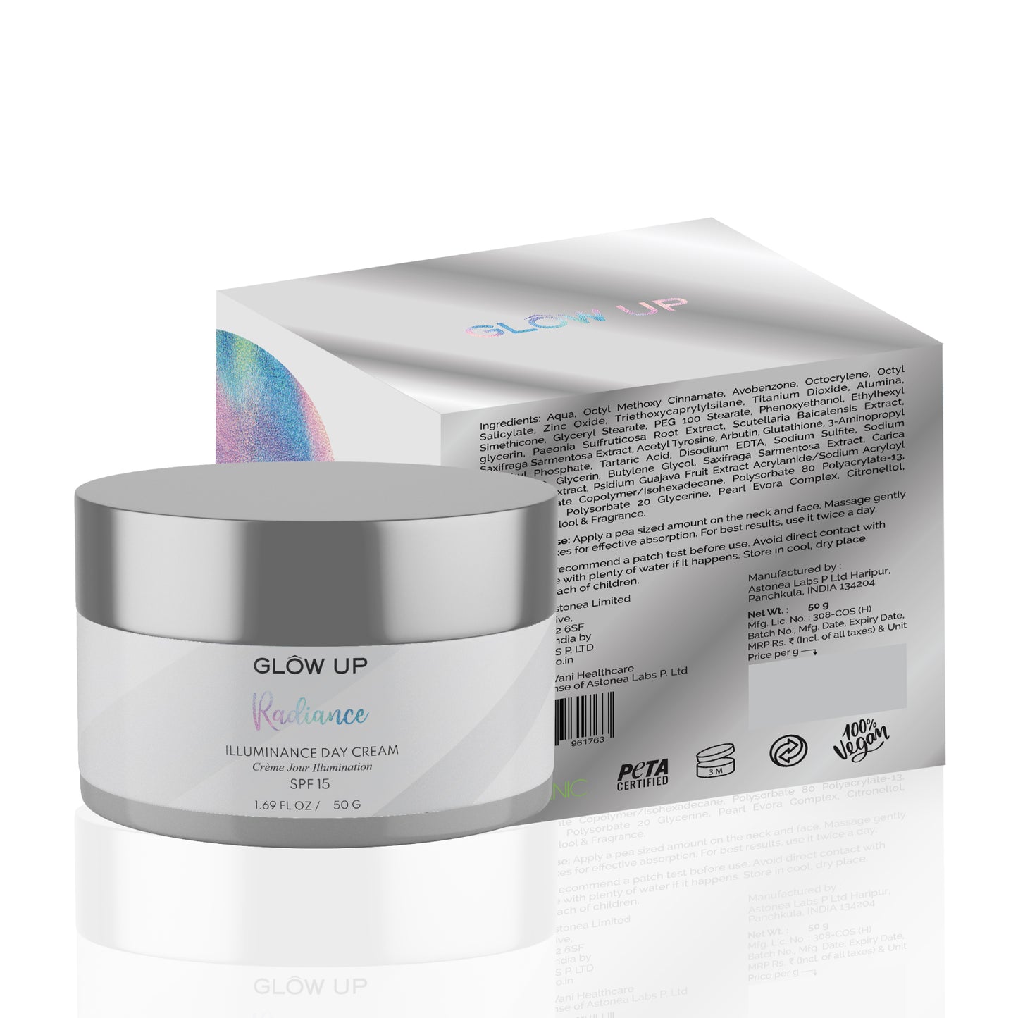 front - Radiance Illuminance day cream