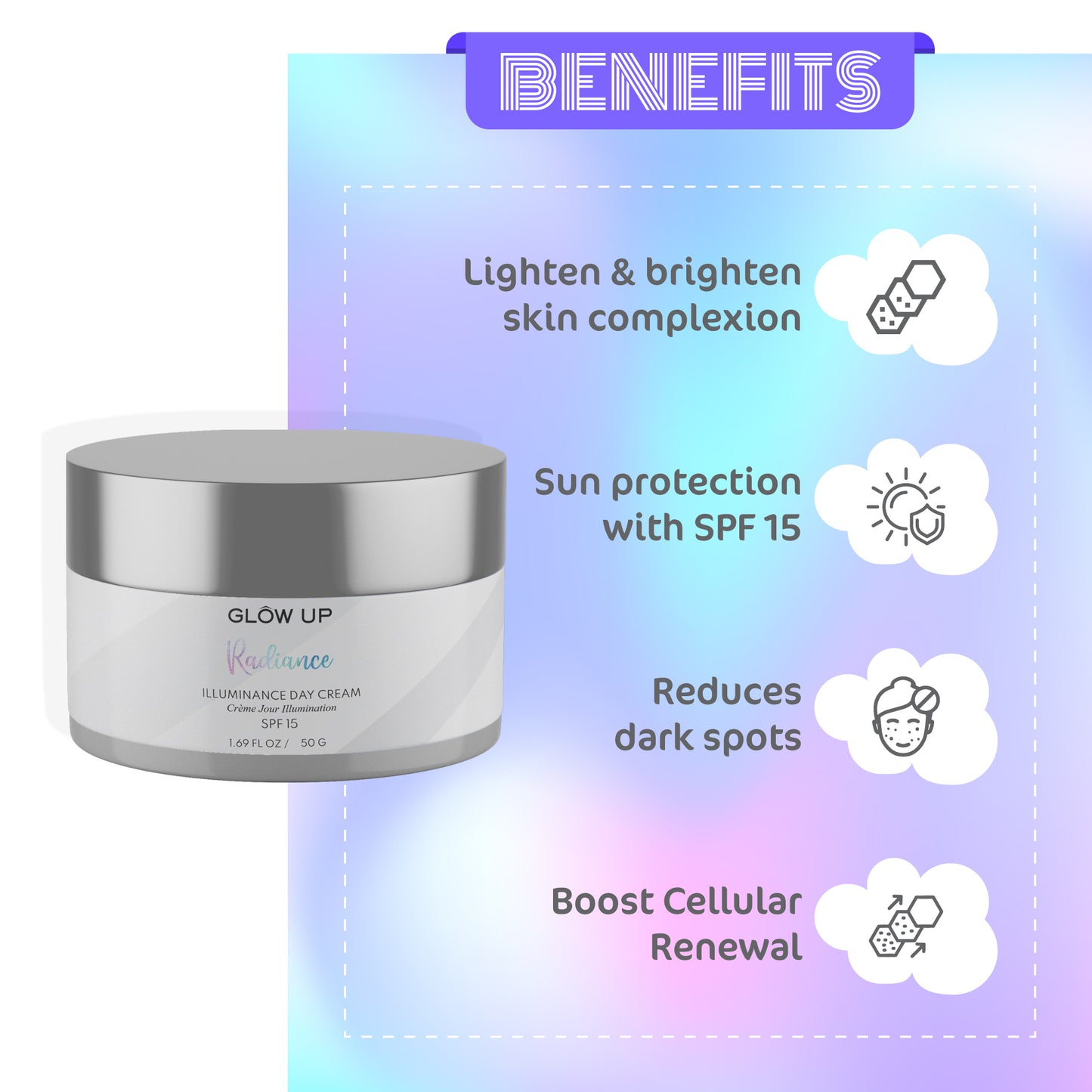 RADIANCE ILLUMINANCE DAY CREAM - 50g