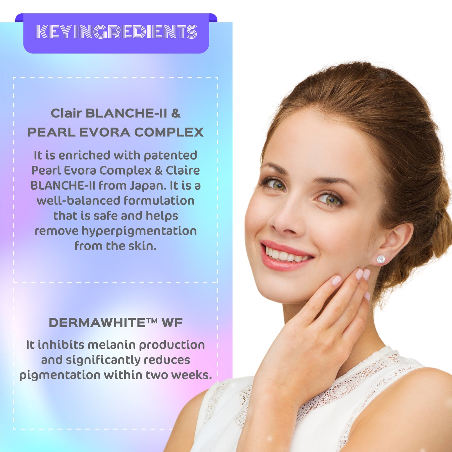 Key Ingredients - Radiance Illuminance day cream