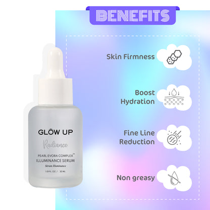 Benefits - Radiance Illuminance serum