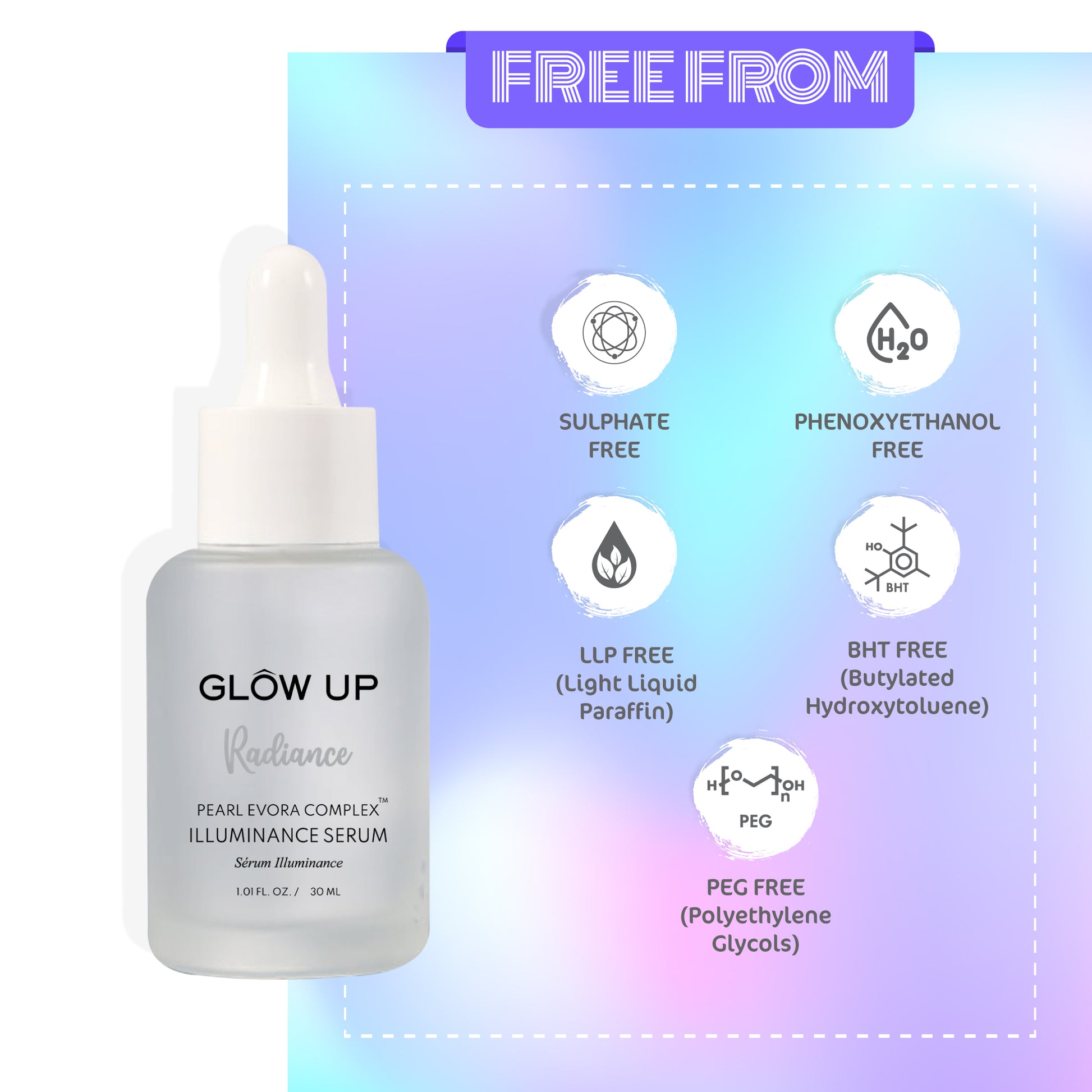 Free From - Radiance Illuminance serum