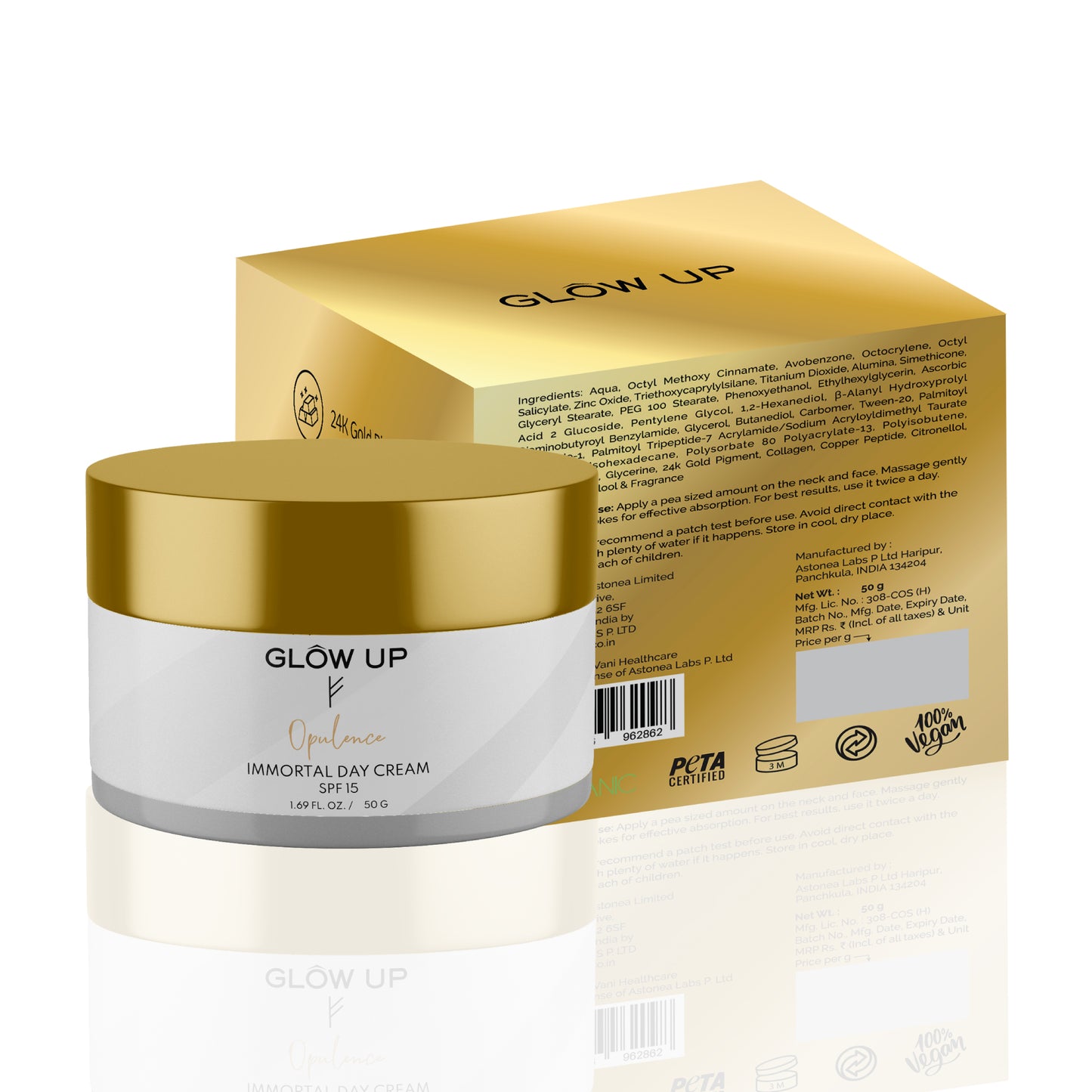 Glow up - opulence immortal day cream