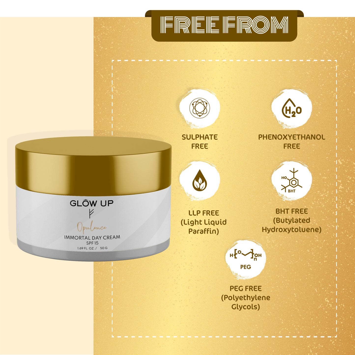 Free From - opulence immortal day cream