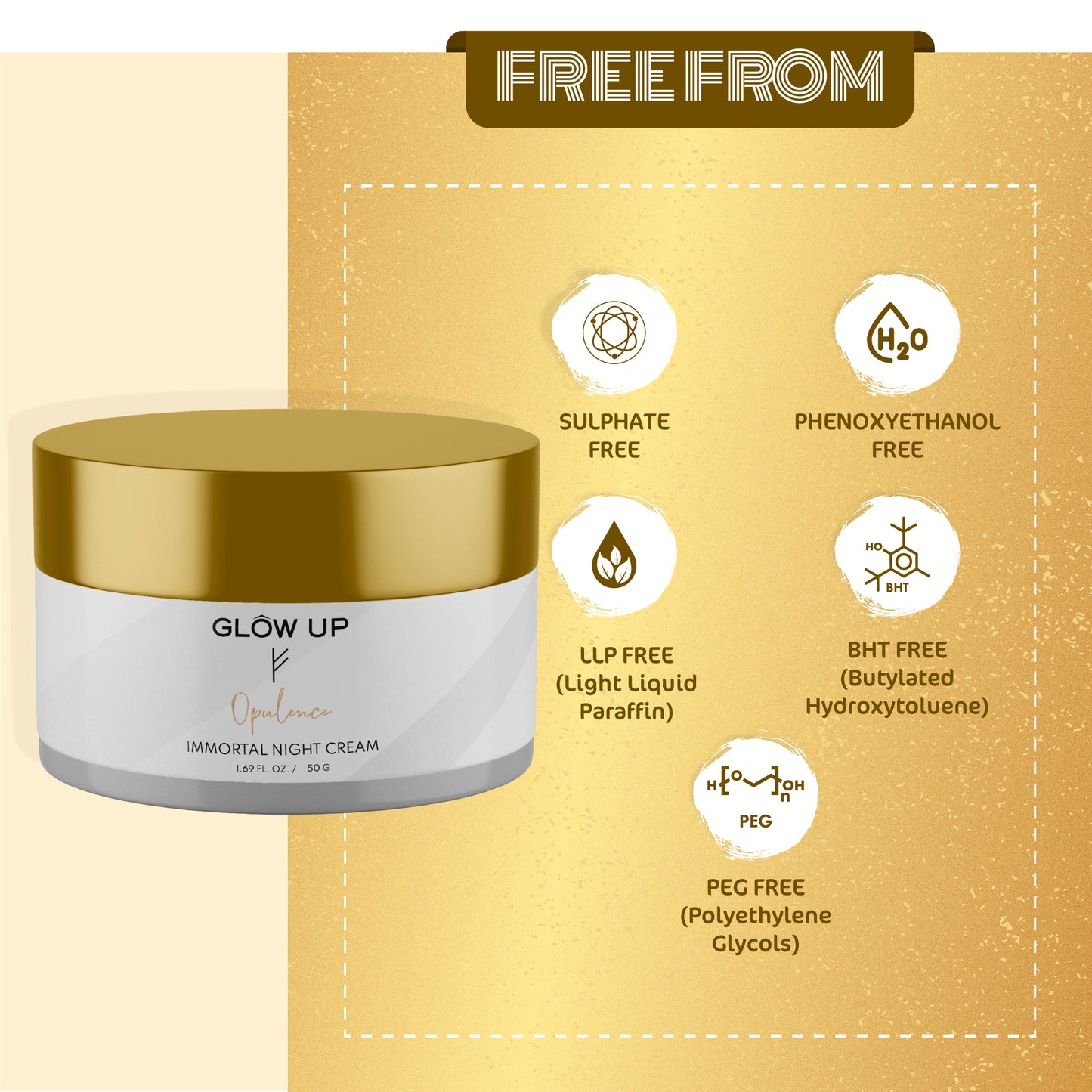 Free From - opulence Immortal Night Cream 