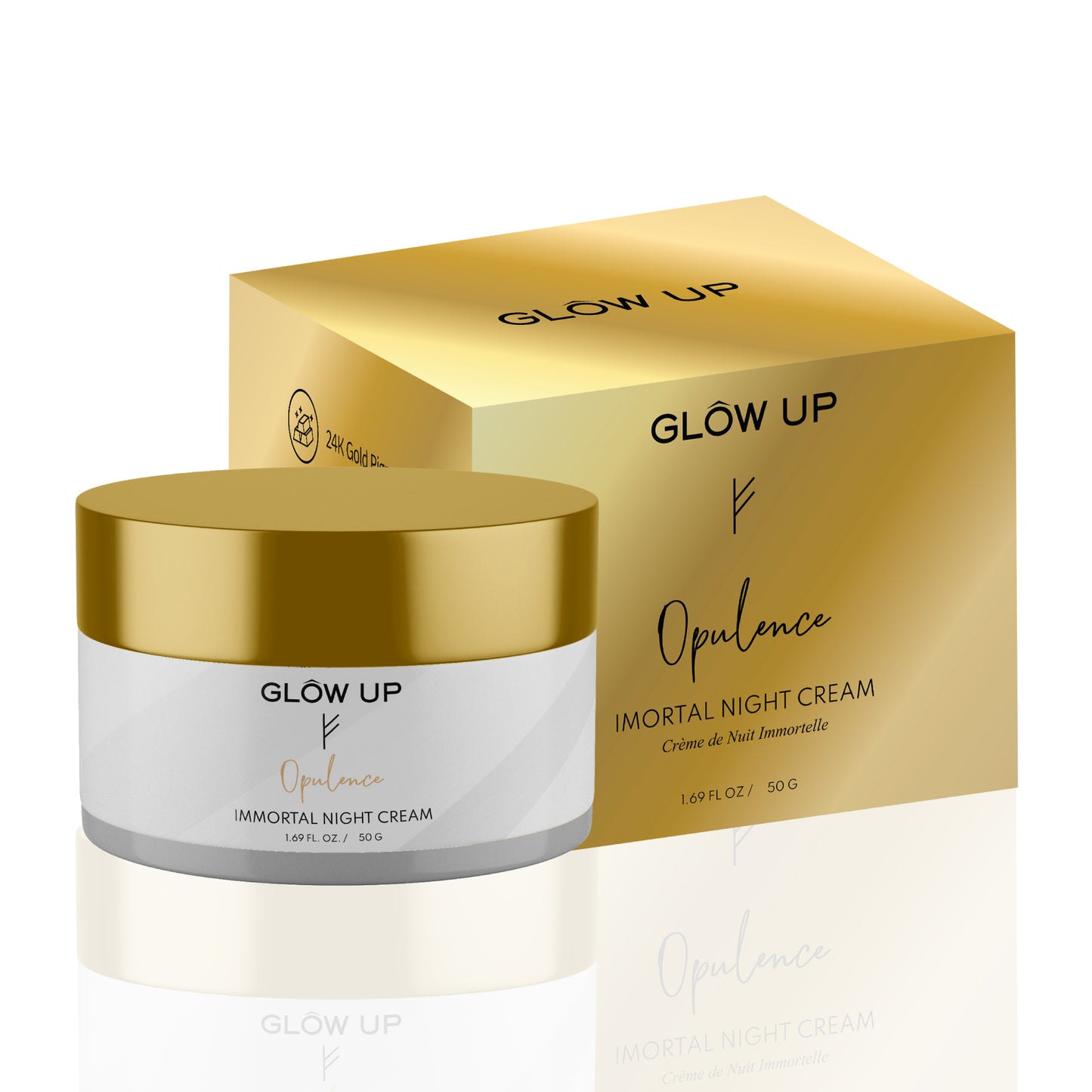 Glow up - opulence Immortal Night Cream 