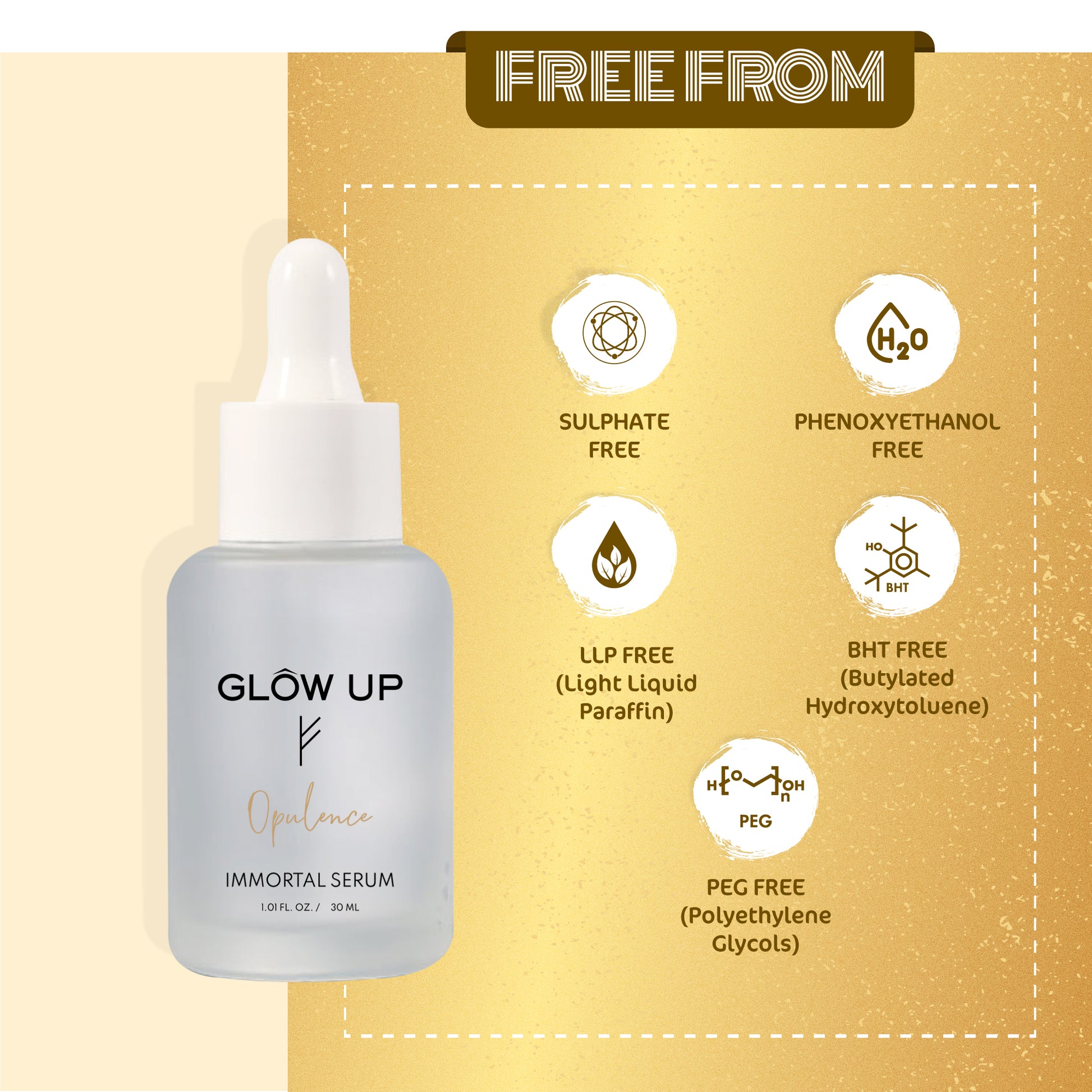 Free From - opulence Immortal serum 