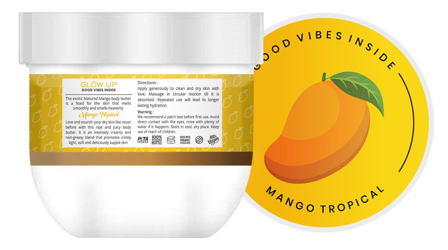 MANGO TROPICAL BODY BUTTER - 200g