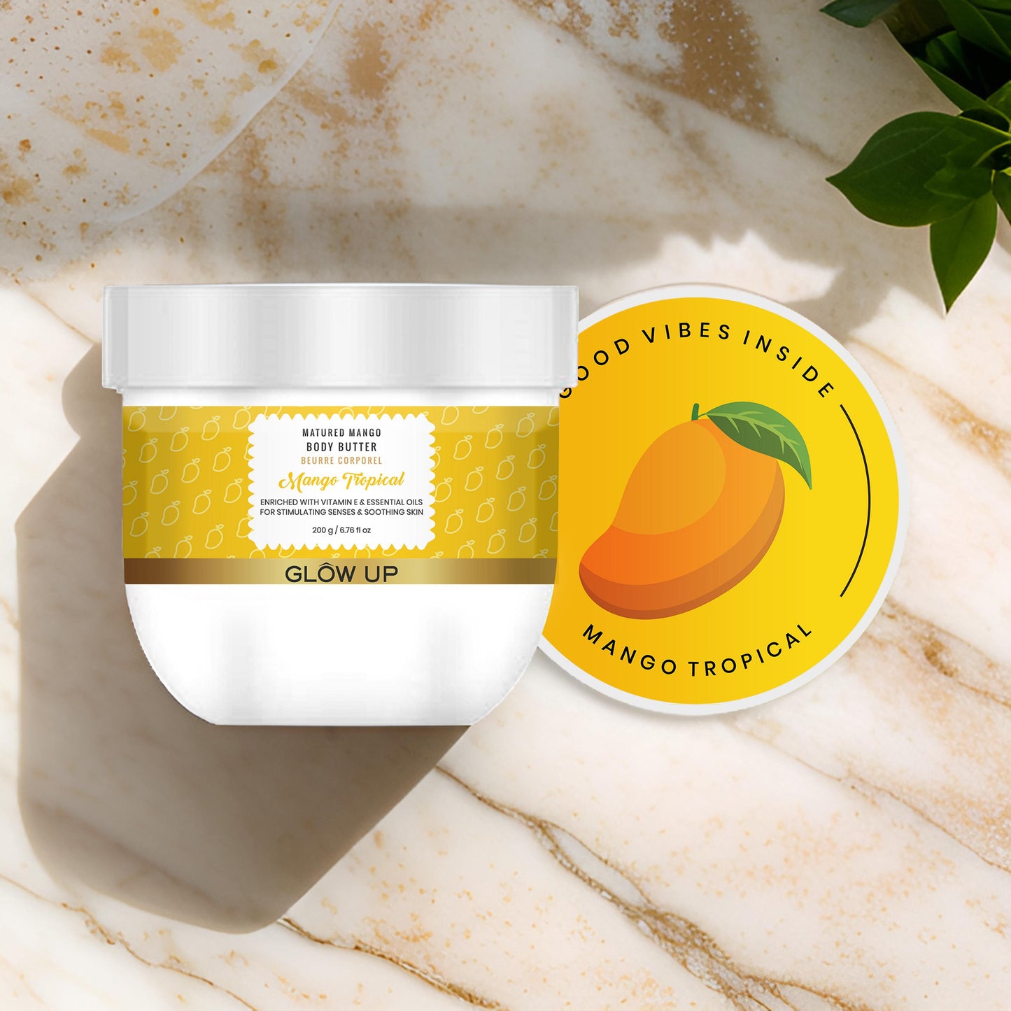 MANGO TROPICAL BODY BUTTER - 200g