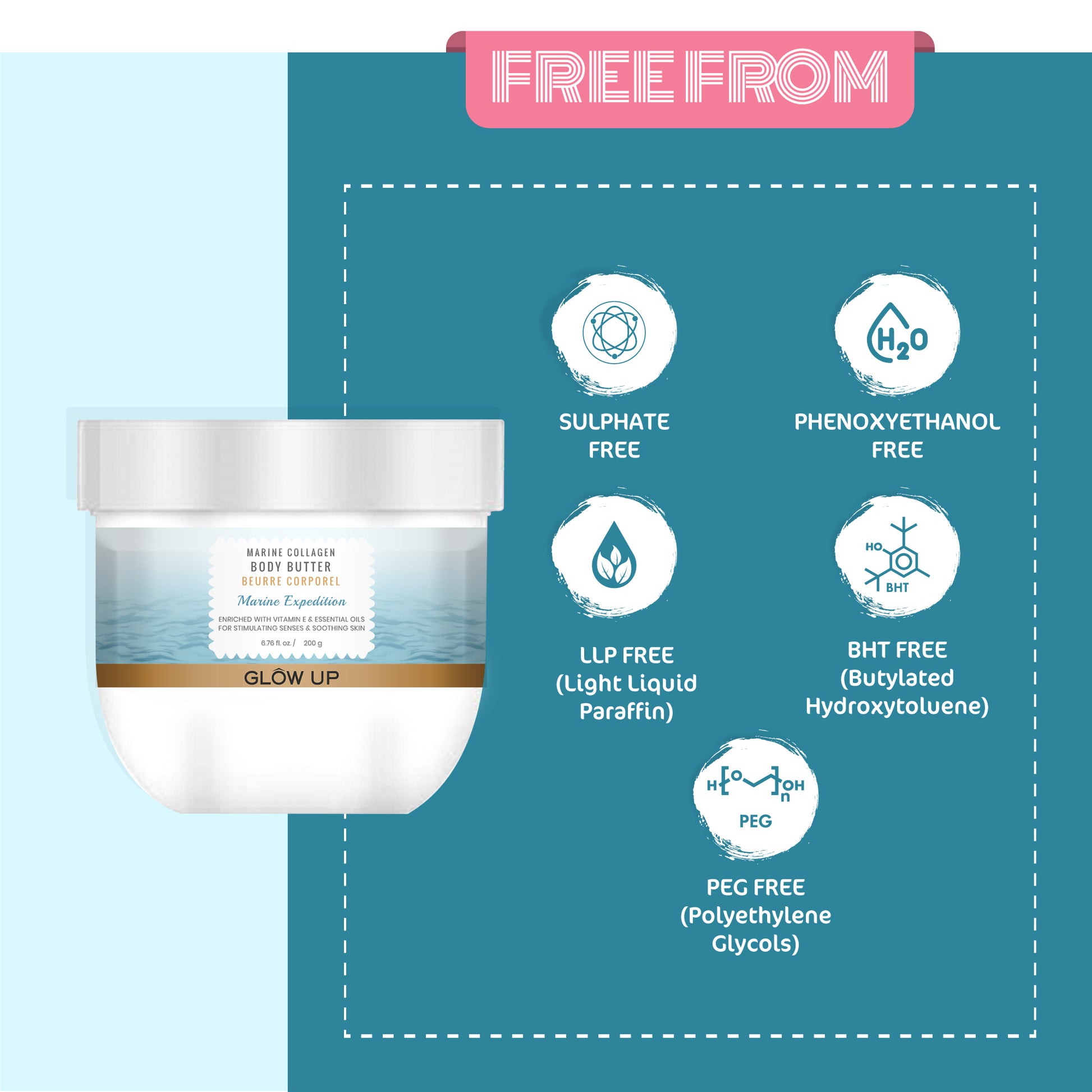 Free From - Marine Expedition Body Butter