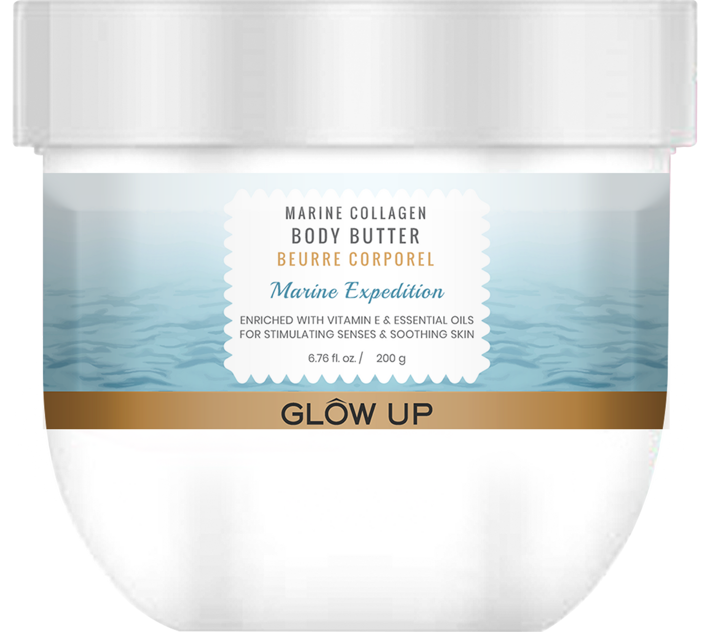 Front - Marine Collagen Body Butter