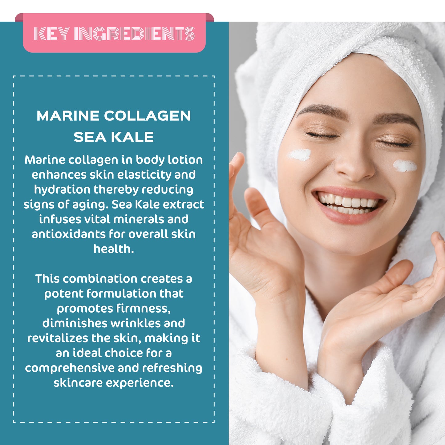 marine collagen sea kale