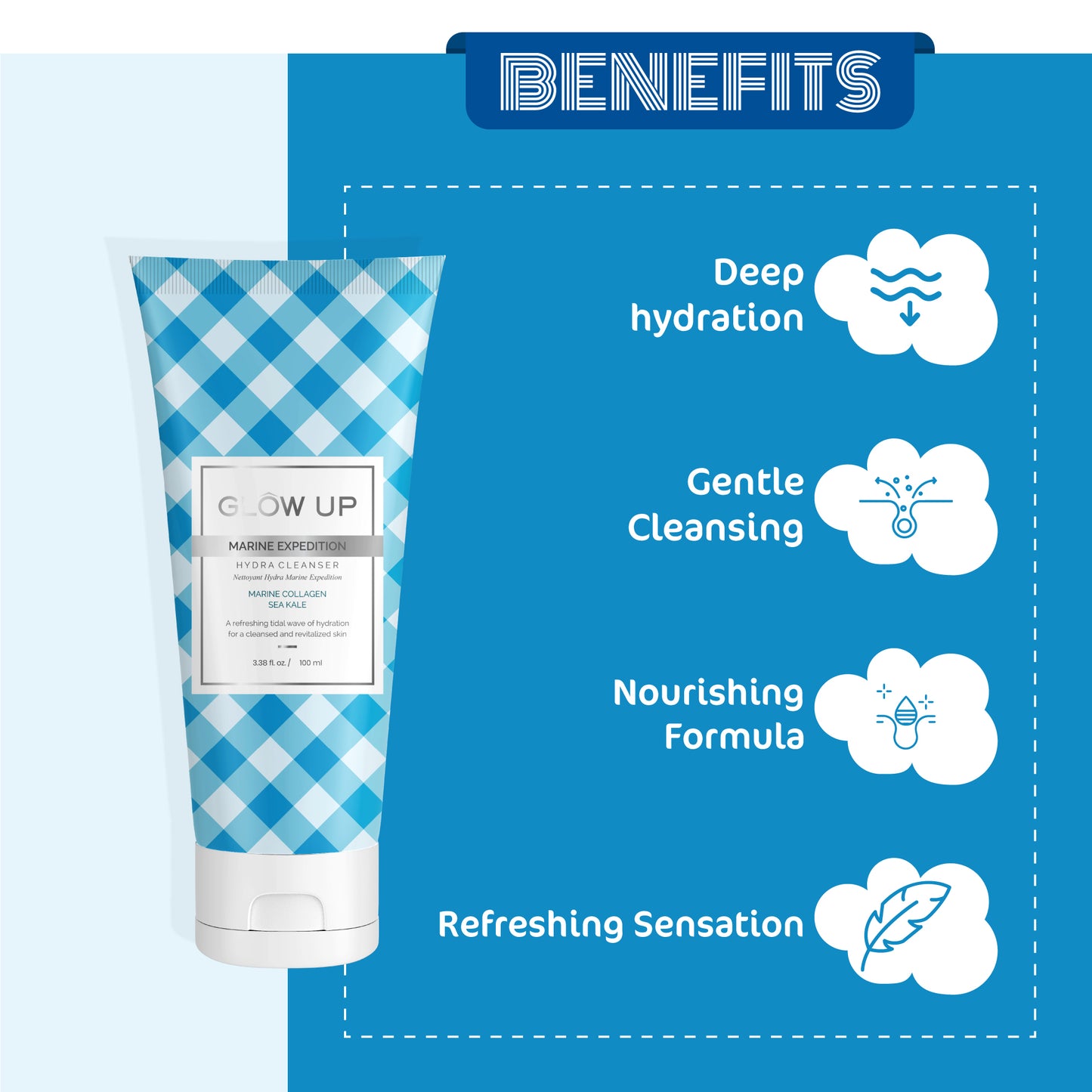 Benefits - Marine Expedition Cleanser